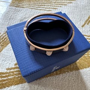 Swarovski Tactic Rose Gold Bangle